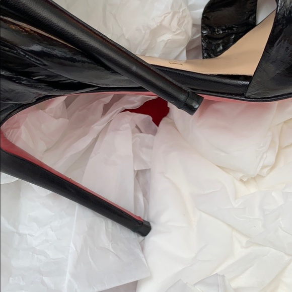 Christian Louboutin Eel Skin 36.5 - Picture 12 of 12